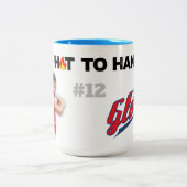 Kaffee-Tasse des Ruhm-10U NJ Zweifarbige Tasse (Mittel)