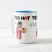 Kaffee-Tasse des Ruhm-10U NJ Zweifarbige Tasse (Vorderseite Links)