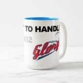 Kaffee-Tasse des Ruhm-10U NJ Zweifarbige Tasse (VorderseiteRechts)