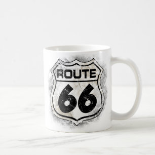 Kaffee-Tasse des Weg-66 Kaffeetasse