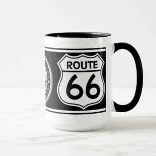 Kaffee-Tasse des Weg-66 Tasse