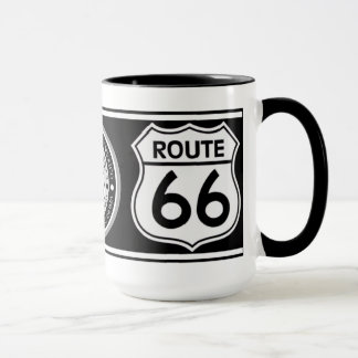 Kaffee-Tasse des Weg-66 Tasse
