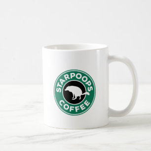 Kaffee-Tasse des Wolfs Ralf - Starpoops Kaffeetasse