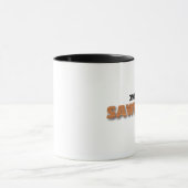 Kaffee-Tasse des Woodworkers Tasse (Zentrum)