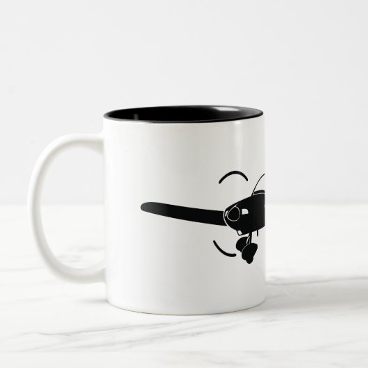 Kaffee-Tasse des Zeniten-601 Zweifarbige Tasse (Links)