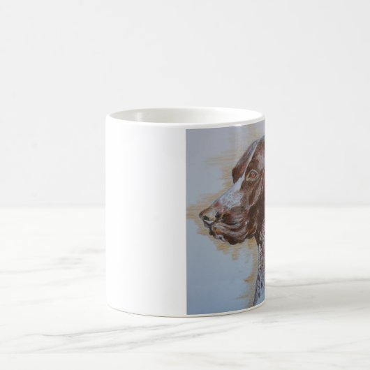 Kaffee-Tasse/Deutscher Shorthair Zeiger Kaffeetasse (Mittel)