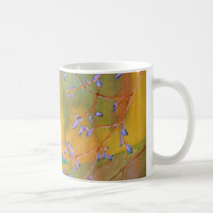 Kaffee-Tasse, die heraus sich Entwurf mit Grenze Kaffeetasse