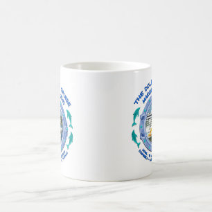 Kaffee-Tasse - die Kreuzfahrt der Delphine Kaffeetasse