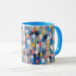 Kaffee-Tasse, die ursprüngliche Tel Aviv Tasse