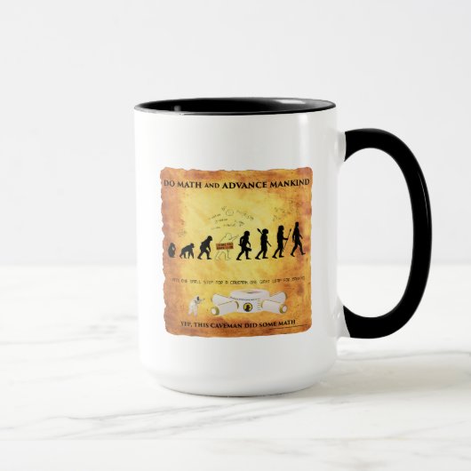 Kaffee-Tasse dieser intelligente Höhlenbewohner Tasse (Rechts)