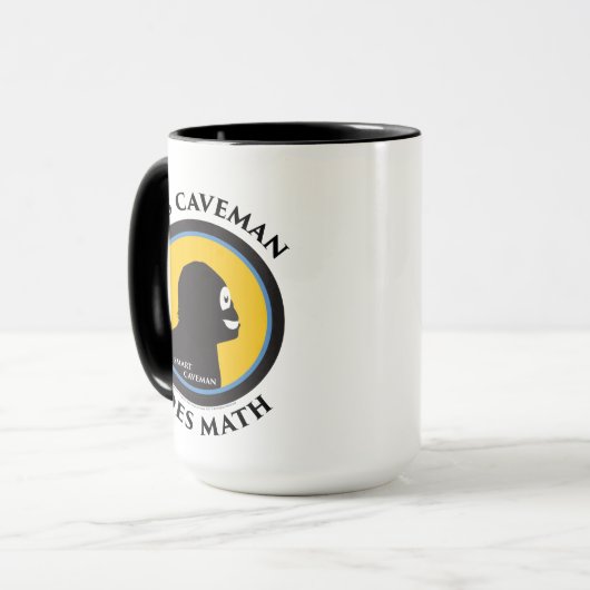 Kaffee-Tasse dieser intelligente Höhlenbewohner Tasse (Vorderseite Links)