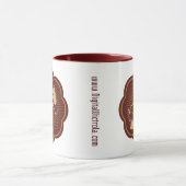 Kaffee-Tasse Digital Victrola Tasse (Zentrum)