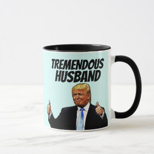 KAFFEE-TASSE, DONALD-TRUMP TASSE