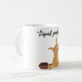 "Kaffee-Tasse: Ein Umarmung in jeder Sippe" Kaffeetasse (Vorderseite Links)