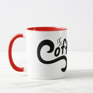 Kaffee-Tasse - Einfach Minimalistischer Kaffee-Cup Tasse