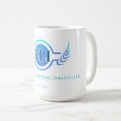Kaffee-Tasse - Embracinglerninstitut Logo Kaffeetasse (VorderseiteRechts)