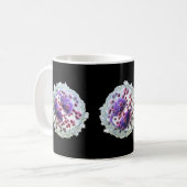 Kaffee-Tasse - Eosinophilia Kaffeetasse (Vorderseite Links)