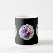 Kaffee-Tasse - Eosinophilia Kaffeetasse (Mittel)