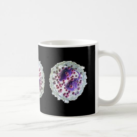 Kaffee-Tasse - Eosinophilia Kaffeetasse (Rechts)