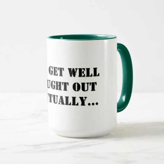 Kaffee Tasse - Es wird gut überlegt.. (VorderseiteRechts)