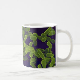 Kaffee-Tasse - Escherichia Coli Kaffeetasse