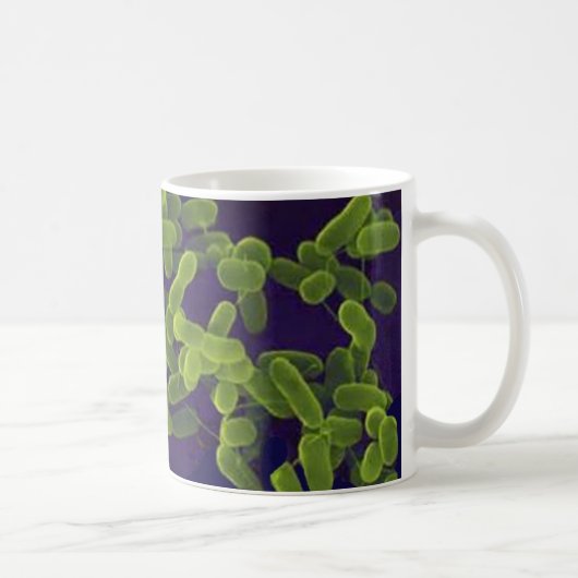 Kaffee-Tasse - Escherichia Coli Kaffeetasse (Rechts)
