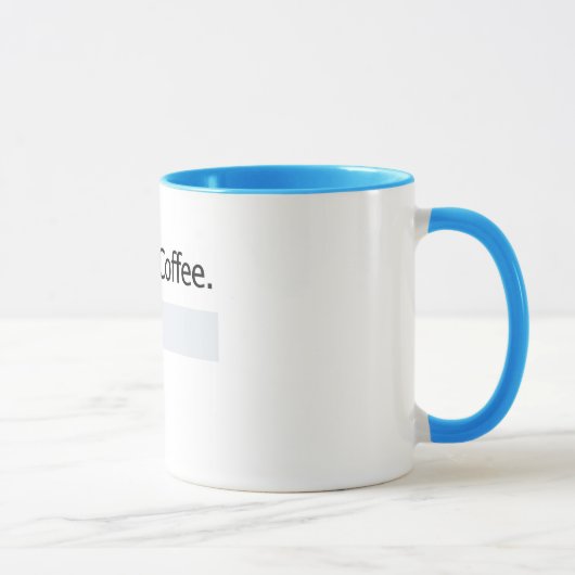 Kaffee-Tasse Facebook greift oben ab Tasse (Rechts)