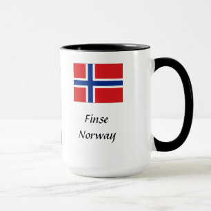 Kaffee-Tasse - Finse, Norwegen Tasse