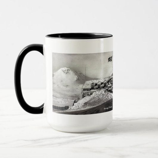 Kaffee-Tasse - Finse, Norwegen Tasse (Links)