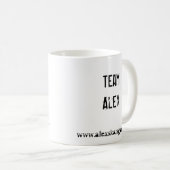 Kaffee-Tasse "Frau Skarsgard" Kaffeetasse (VorderseiteRechts)