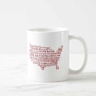 Kaffee-Tasse Fräulein-Teen USA Kaffeetasse