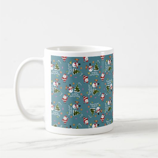 Kaffee-Tasse - Frohe Weihnachten Kaffeetasse (Links)