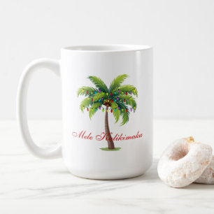 Kaffee Tasse Frohe Weihnachten/Mele Kalikimaka