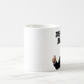 KAFFEE-TASSE, FUNNY DONALD TRUMP KAFFEETASSE (Mittel)