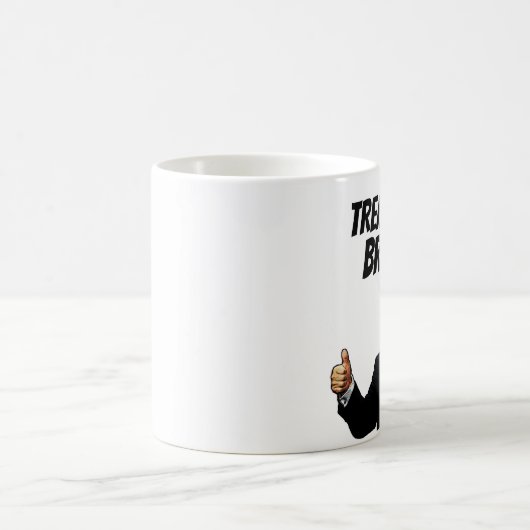 KAFFEE-TASSE, FUNNY DONALD TRUMP KAFFEETASSE (Mittel)