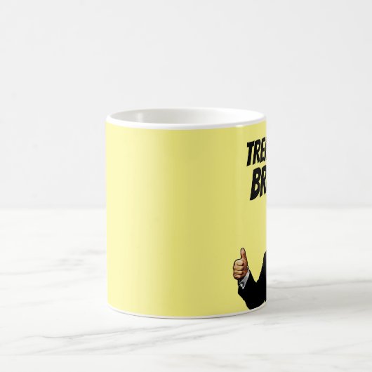 KAFFEE-TASSE, FUNNY DONALD TRUMP KAFFEETASSE (Mittel)