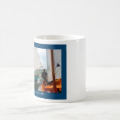 Kaffee-Tasse für 2021 Goat Island Skiff Kalender Kaffeetasse (Mittel)