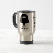 Kaffee-Tasse für aufpassendes Radar Reisebecher (Vorderseite Links)