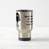 Kaffee-Tasse für aufpassendes Radar Reisebecher (Mittel)