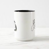 Kaffee-Tasse für eine Liebe Tasse (Zentrum)