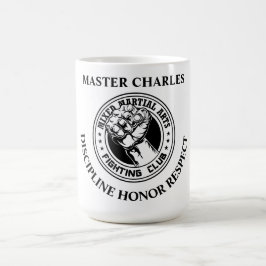 Kaffee-Tasse für gemischte Kampfkunst Kaffeetasse