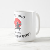 Kaffee-Tasse für gemischte Kampfkunst Kaffeetasse (VorderseiteRechts)