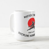 Kaffee-Tasse für gemischte Kampfkunst Kaffeetasse (Vorderseite Links)
