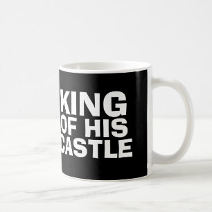 Kaffee-Tasse für Husband, KING Kaffeetasse