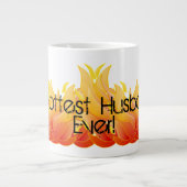 Kaffee-Tasse für ihn oder sie. Jumbo-Tasse (Vorderseite)