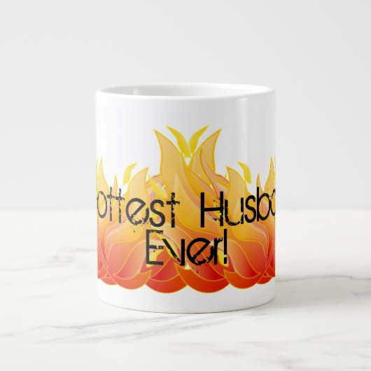 Kaffee-Tasse für ihn oder sie. Jumbo-Tasse (Vorderseite)