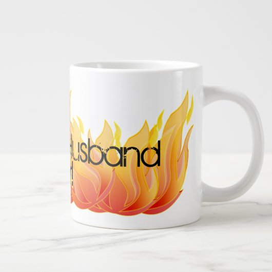 Kaffee-Tasse für ihn oder sie. Jumbo-Tasse (Rechts)