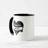 Kaffee-Tasse für Junge Mutter Tasse (Vorderseite Links)