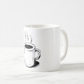 Kaffee-Tasse für Kaffee-Tasse Kaffeetasse (VorderseiteRechts)