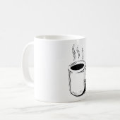Kaffee-Tasse für Kaffee-Tasse Kaffeetasse (Vorderseite Links)